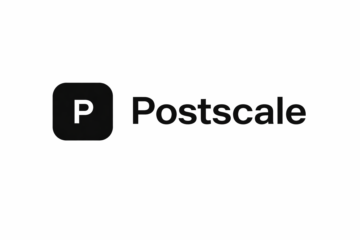 Postscale logo