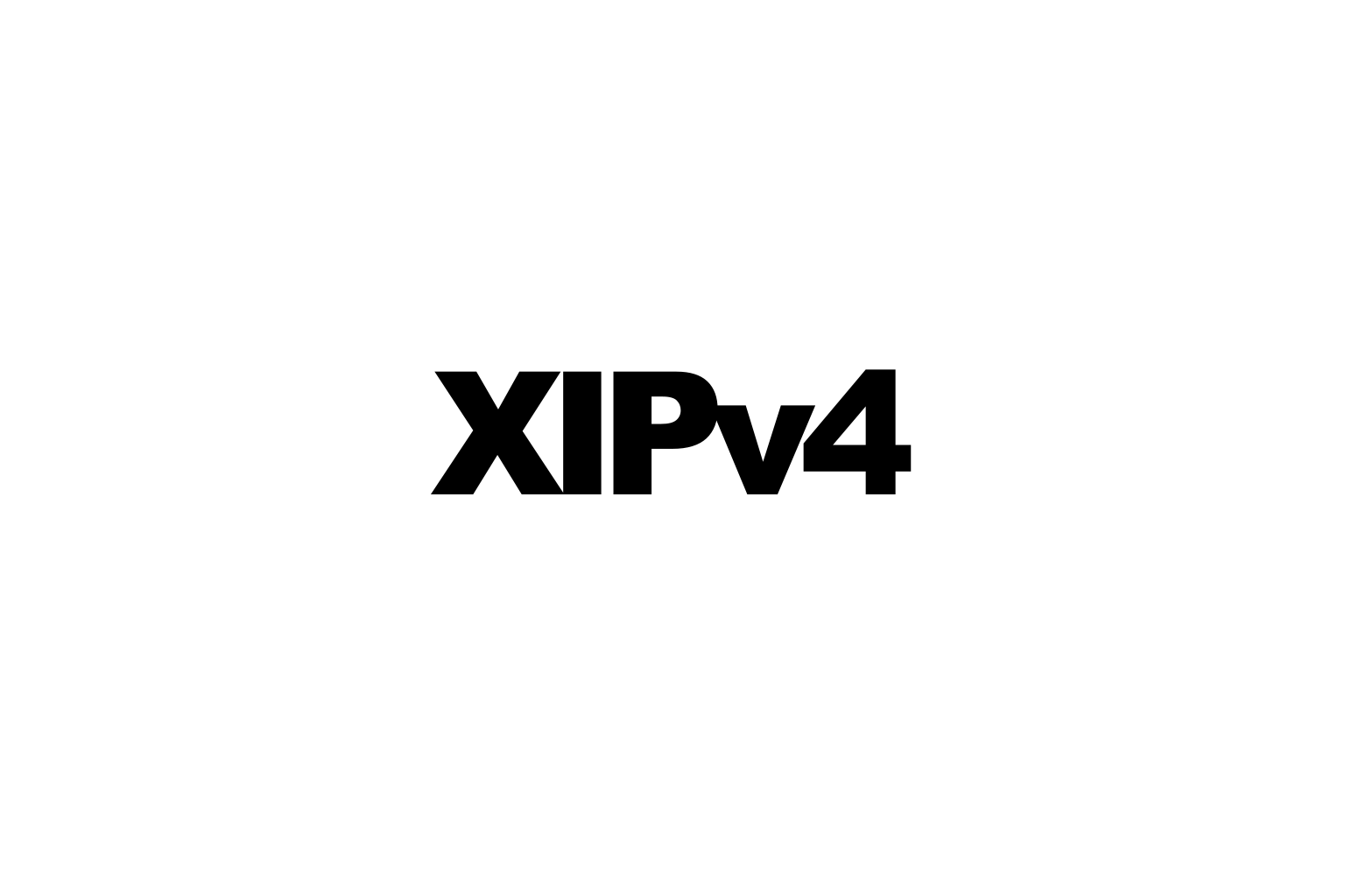 XIPv4 logo